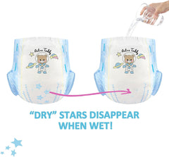 Bleer med tryk til voksne 5500-5800ml 2 pakke, 3 prints tilfældigt udvalg - Astro Babies (L)