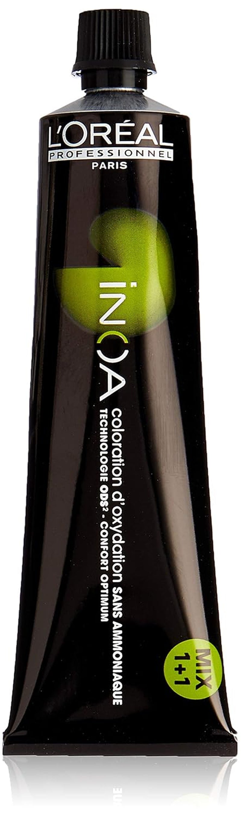 L'Oréal Professionnel INOA Colorație oxidativă fără amoniac 4 maro mediu, 1 pachet, (1x 60 ml) Vopsea pentru par Naty Shop 4,51 Amoniac 60 G (1 pachet)