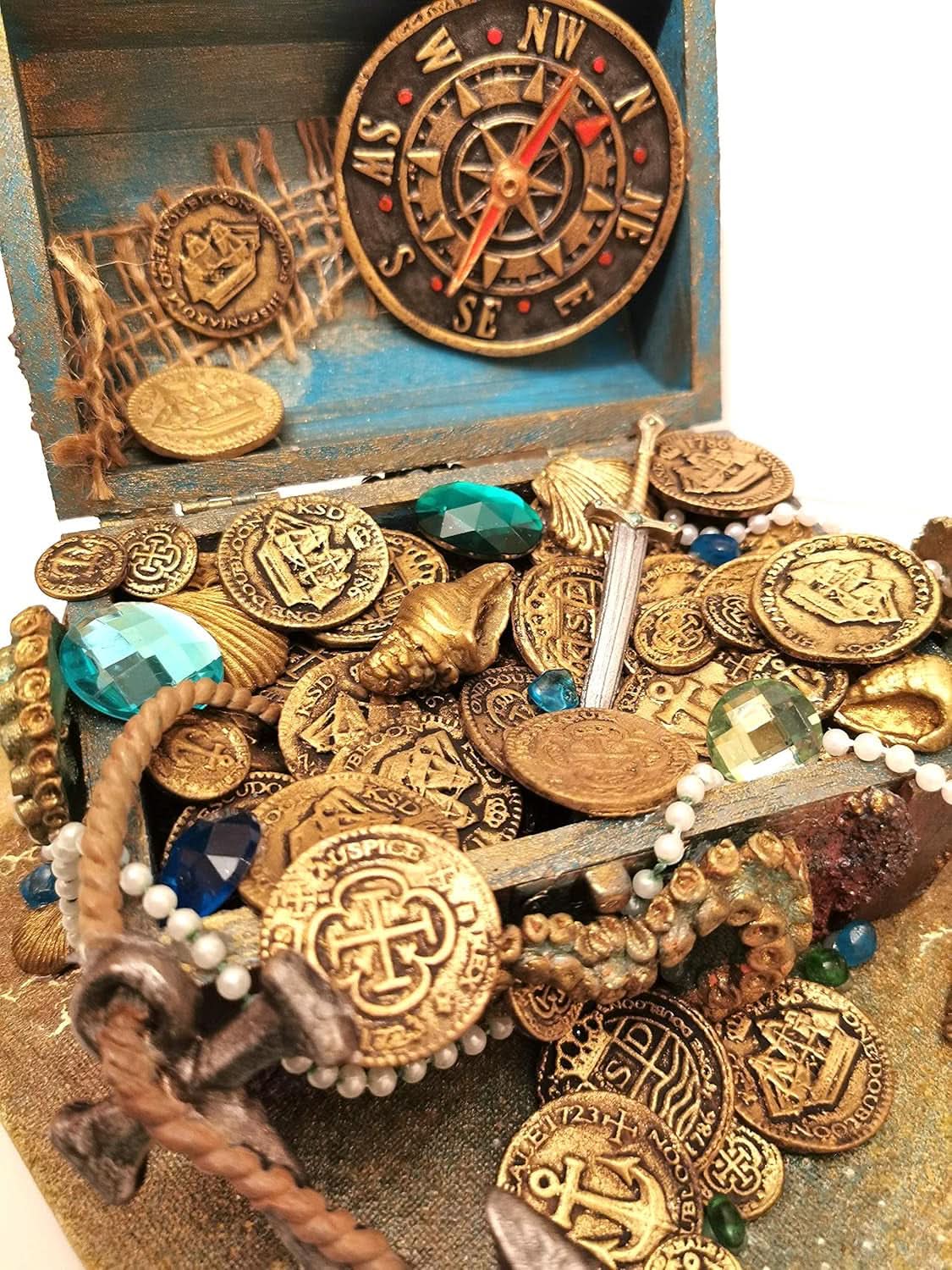 Katy Sue, Mold Silikone Decor Nautic - Ancore Bucatarie Naty Shop