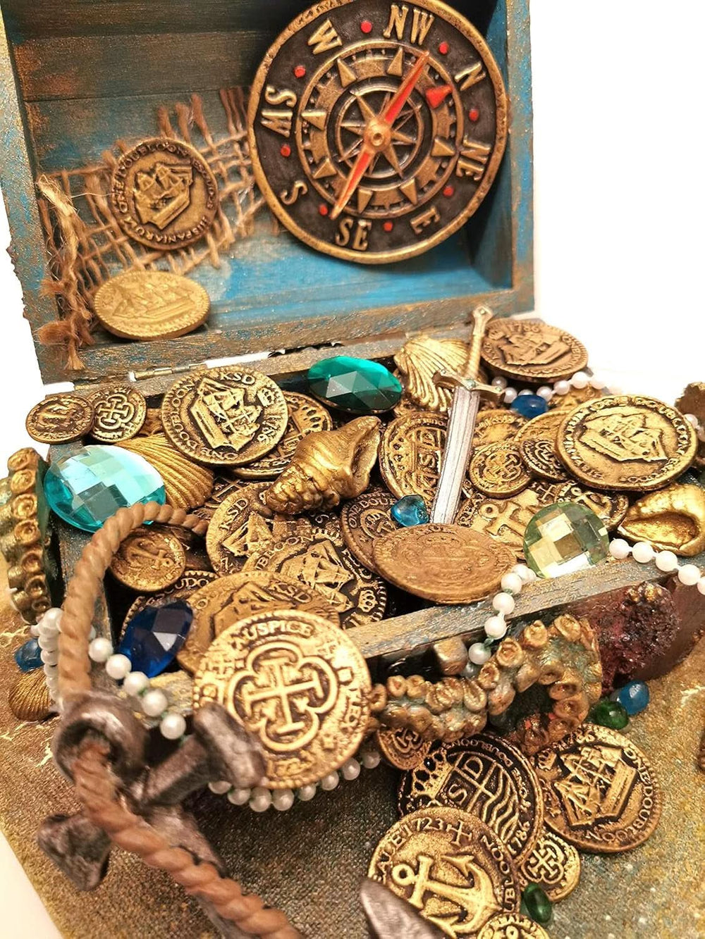 Katy Sue, Mold Silikone Decor Nautic - Ancore Bucatarie Naty Shop