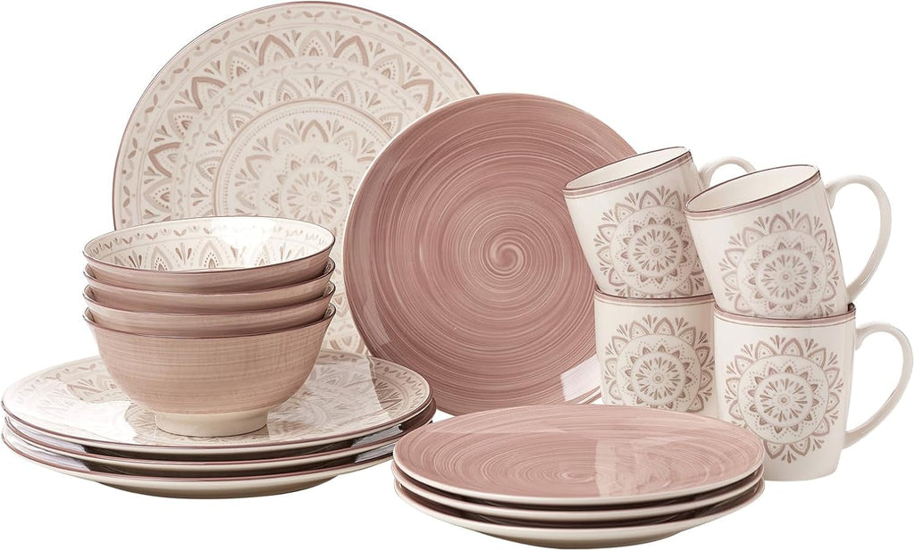 Ritzenhoff & Breker Serviciu combinat Valencia, 16 piese Seturi vesela masa Naty Shop Kombiservice 4 Personen