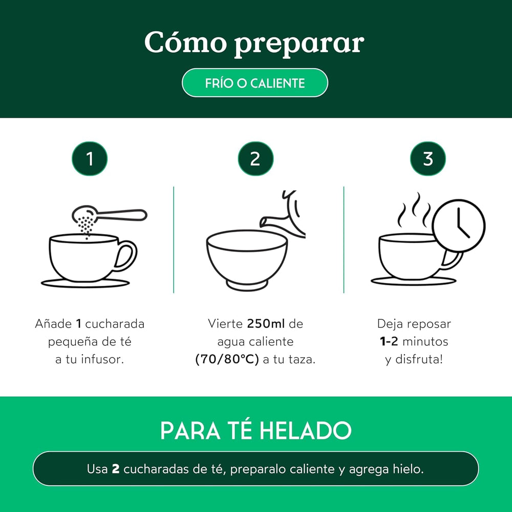 Ceai verde japonez Gyokuro organic (100 g) | Ceai premium la vrac | Gust umami rafinat și dulceață delicată | REPLANTEA