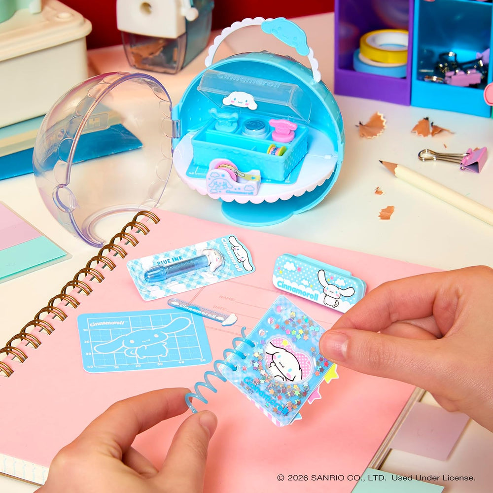 Miniverse MGA Make It Mini Hello Kitty and Friends Seria 3 – Mini obiecte de colecție, Sanrio, replici retro de papetărie, artizanat, DIY, pentru colecționari și copii cu vârsta de 8 ani și peste