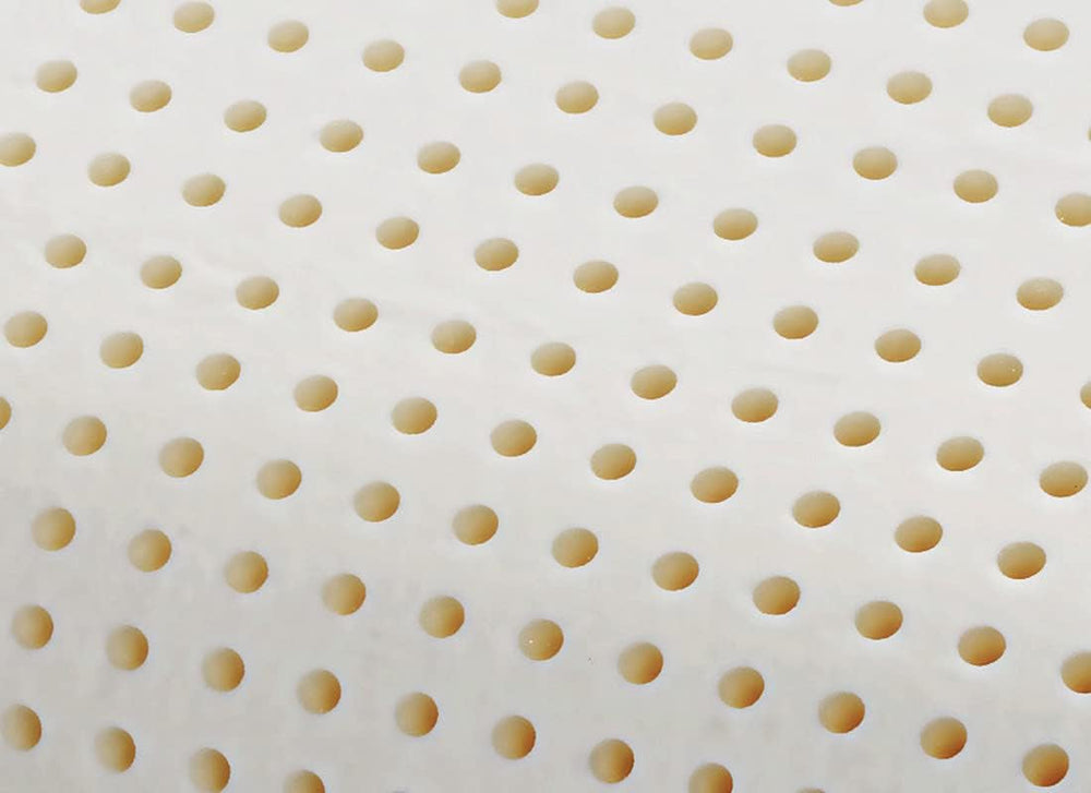 Pernă ortopedică de susținere a gâtului - Aloe organică - Pernă viscoelastică Aloe Vera 14 cm înălțime 100% bumbac acoperire Visco pernă - Pernă cu spumă de memorie - Made in Italy Perne standard Naty Shop