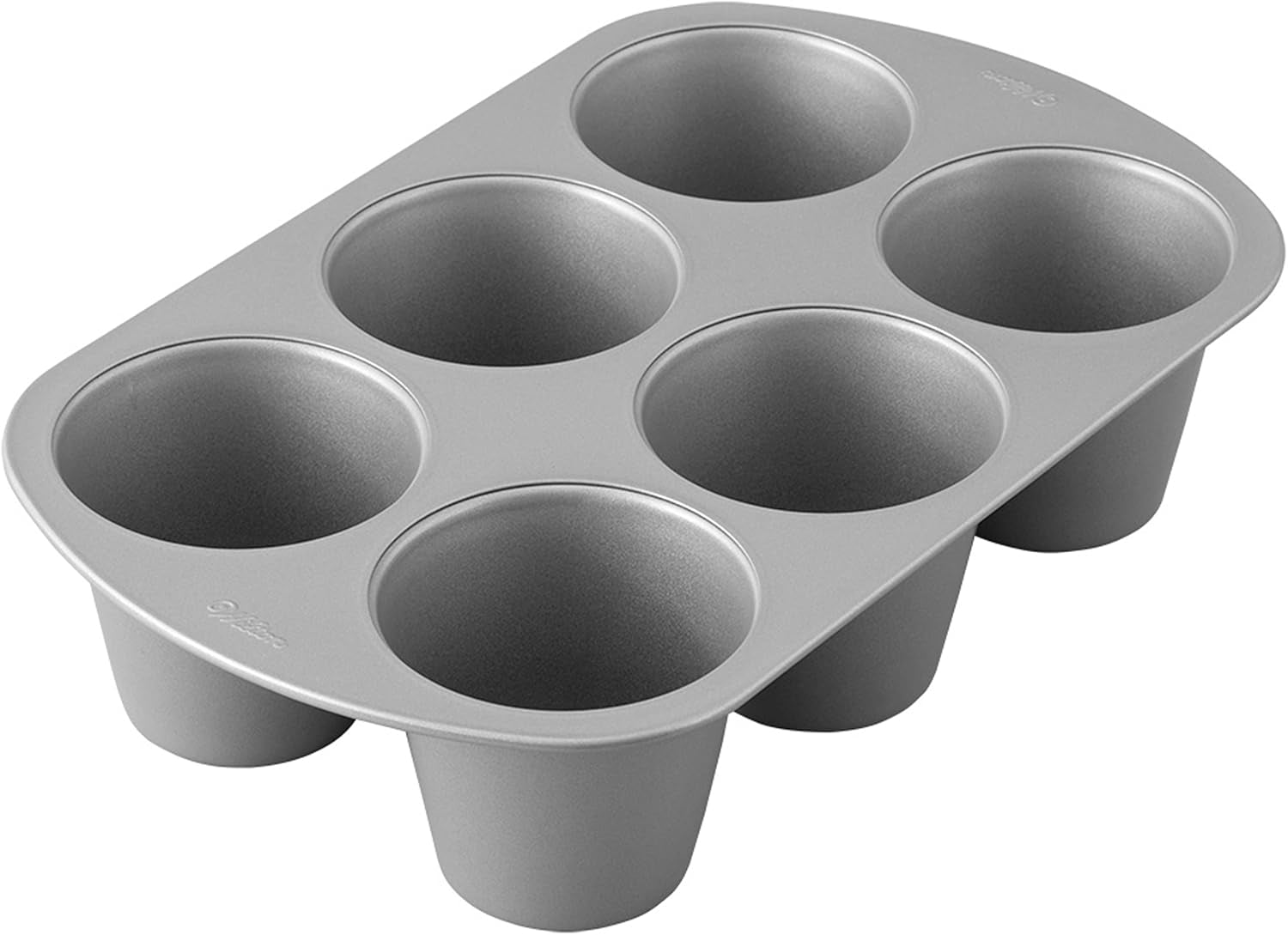 Wilton 24 Er Mini-Muffinbackform, Antihaftbesichtett, Silber Forme og bakker til bagning Naty Shop King Size