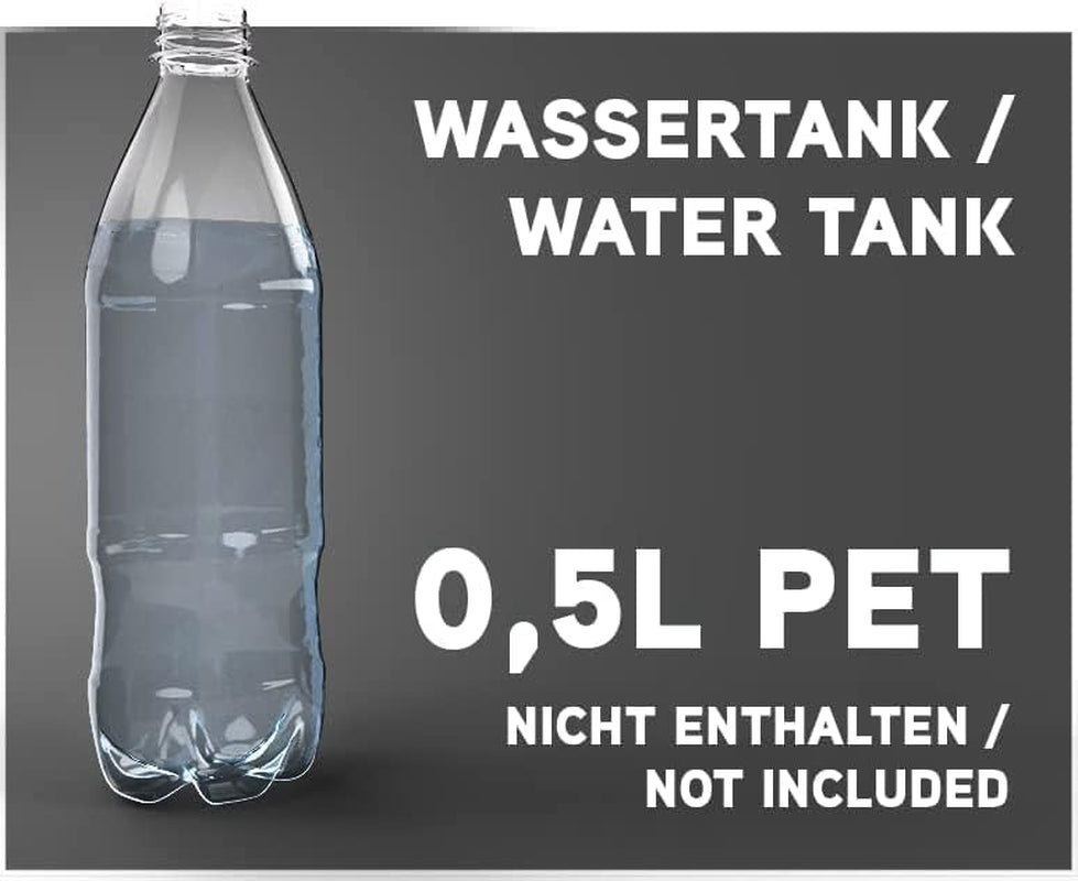 fischertechnik 564069 Advanced Firefighter – Bausatz für Kinder ab 7 Jahre, Experimentierbaukasten mit Feuerwehrauto & Spritzfunktion, fremmer teknisk forståelse, Schwarz, Mittel