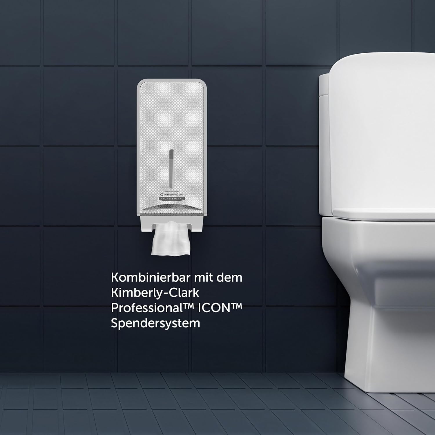 Hârtie igienică Kleenex cu o singură foaie 8408, hârtie igienică cu 2 straturi în pachete vrac, Fabricată din hârtie certificată Fsc, 36 pachete X 200 foi (7.200 foi)