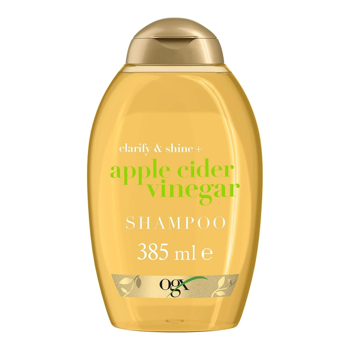 OGX Clarify & Shine Apple Cider Vinegar Shampoo, Îngrijirea părului cu oțet de cidru de mere Duș și baie Naty Shop 385 ml
