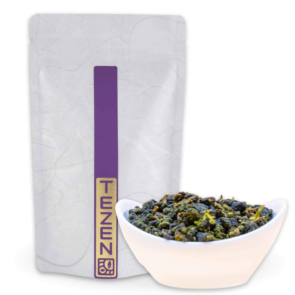 Ceai Oolong cu lapte din Alishan, Taiwan | Jin Xuan Milky Oolong de înaltă calitate 100% natural, fără arome (100 g)
