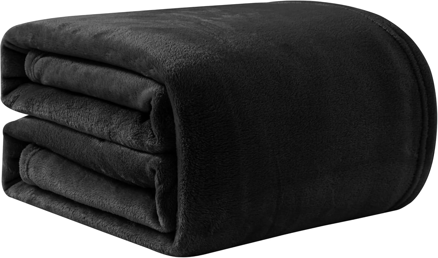 Good Nite Cosy Pătură Pătură pufoasă Pătură de pat Pătură de canapea XL Pătură de locuit Pătură din fleece 150X200Cm Negru Soft Warm Pături Pătură pufoasă Paturi si Cuverturi Good Nite Negru 150X200Cm