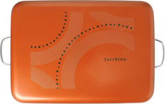 Zecchino teflon bageplade 40x28cm, aluminium, flerfarvet, 40x28 Forme og bageplader Naty Shop
