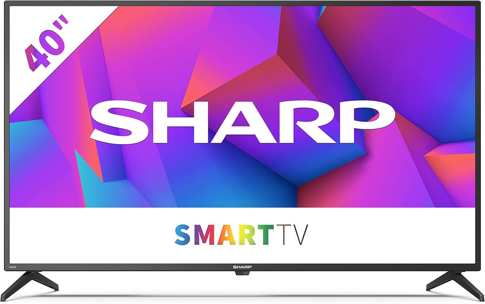 Televizor inteligent SHARP 32FE2E HD Ready, 81 cm (32 inci), 3 porturi HDMI, 2 porturi USB, Dolby Audio, Active Motion 200