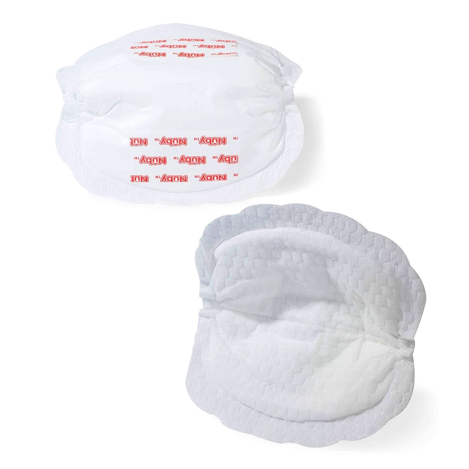 Nuby - 2 pakker ultrafine ammeindlæg til natten - 2 X 30 stk. Tilbehør Mad og Amning Bebe Naty Shop