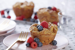 Wilton 445291 445291 Jumbo muffinform, non-stick belægning, 6 huller, 4,5 X 22,2 X 34,2 cm, stål Bageforme og plader Naty Shop