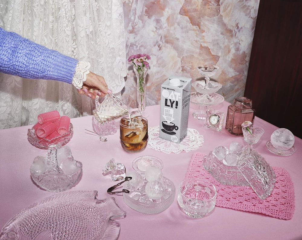 Oatly Barista Haferdrink Barista Edition, Long Life 1 liter (6er Pack)