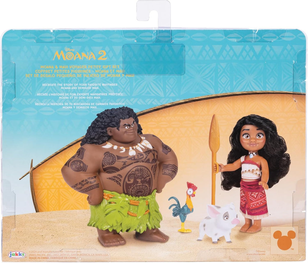 Vaiana 2 Vaiana & Maui Set cadou 15Cm Papusi Naty Shop