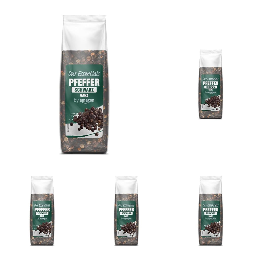af Amazon Schwarzer Pfeffer ganz, 100g