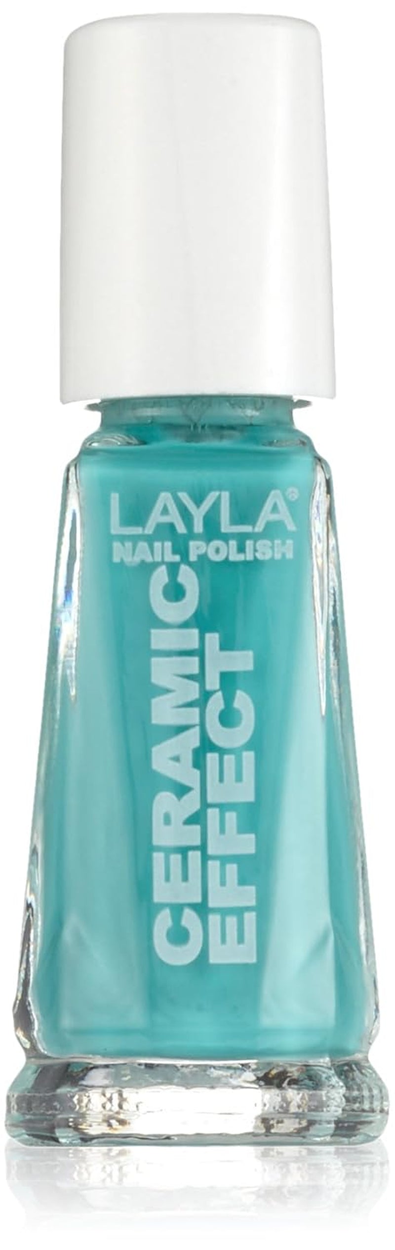 Kosmetik 1243R23-051 Neglelak med keramisk effekt - dans med stjernerne, pakke med 1 (1 x 0,01 l)