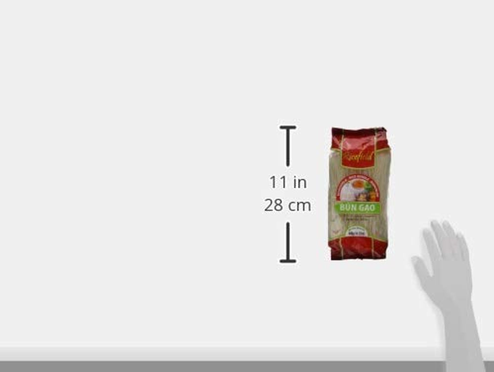 Ricefield Vermicelli 0,8 mm Bun Gao 6 Pack (6 x 400 g)