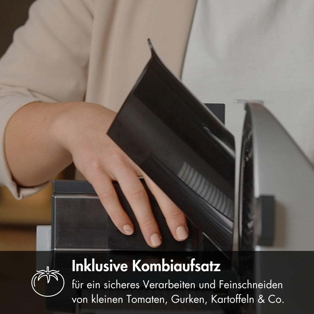 GRAEF Master M20EU multiskærer i rustfrit stål, sølv sønderdele og skæremaskiner Naty Shop