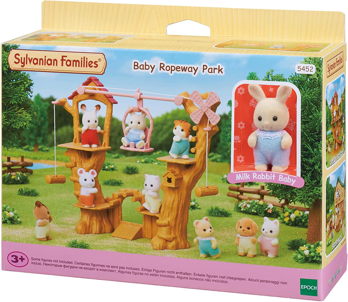 Sylvanian Families 5452 Baby Ropeway - Dukkehus Legesæt Dolls Naty Shop Standardtitel