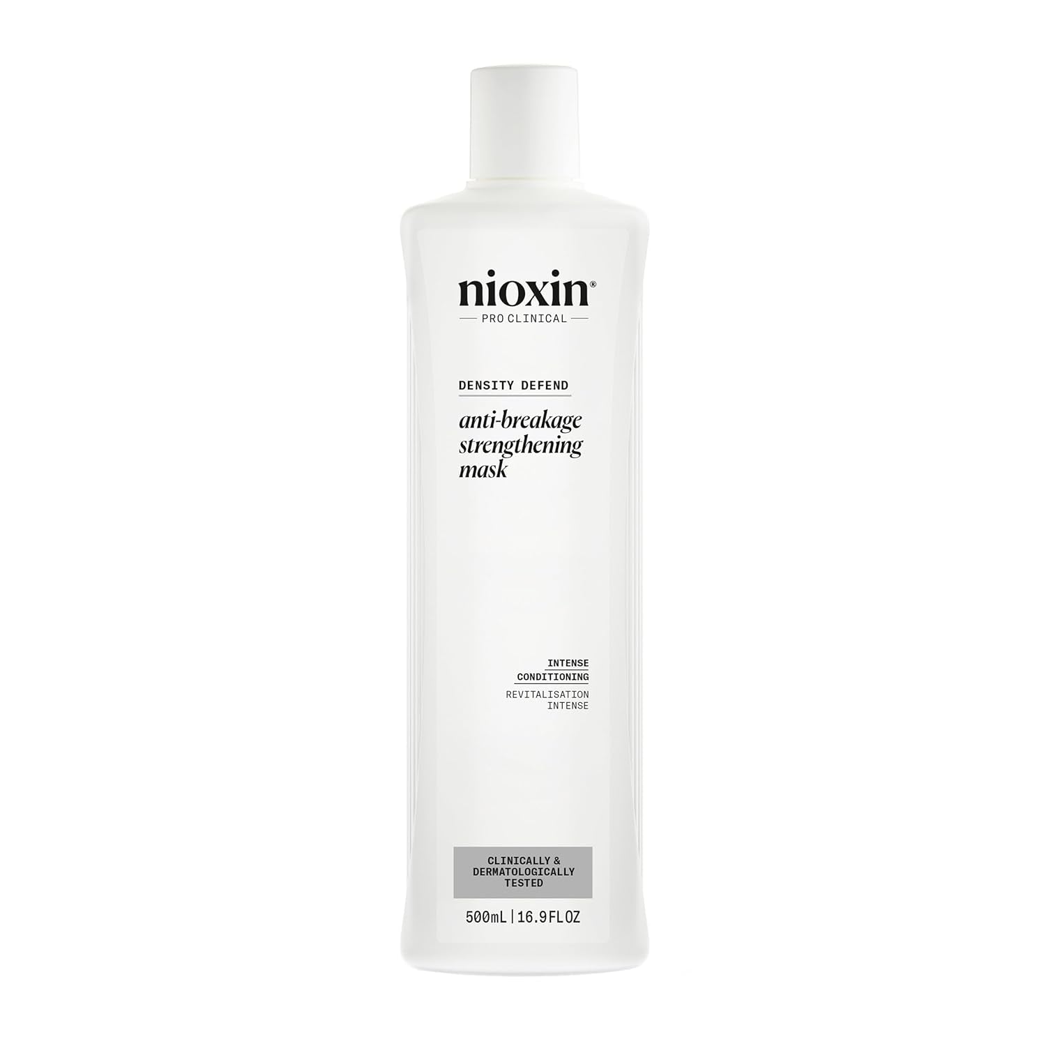Nioxin Density Defend Anti-Breakage Strengthening Hair Mask - Mască de păr hidratantă împotriva ruperii părului, îngrijire a părului leave-in cu vitamina C Masca de par Naty Shop 500 Ml (1 pachet)