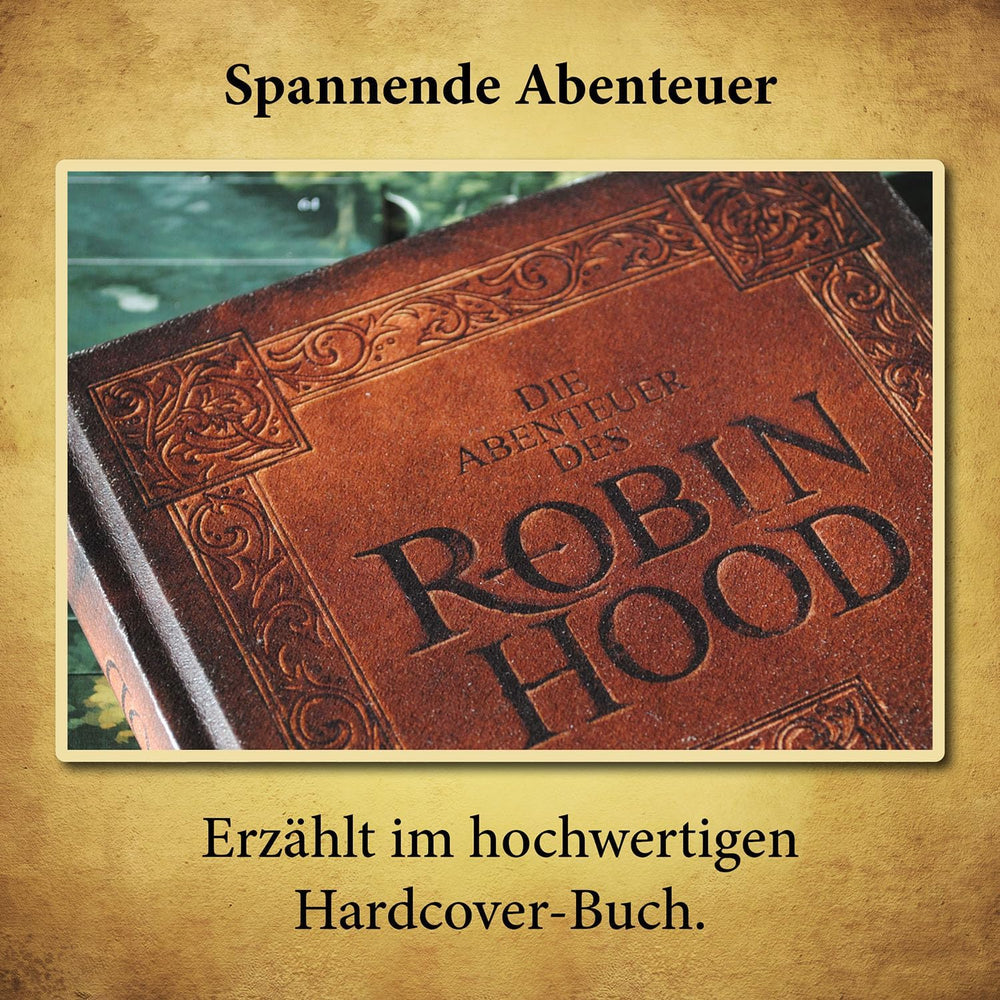 KOSMOS 680565 The Adventures of Robin Hood, nomineret til årets spil 2021, kooperativt eventyrspil for hele familien, brætspil for 2-4 spillere i alderen 10+