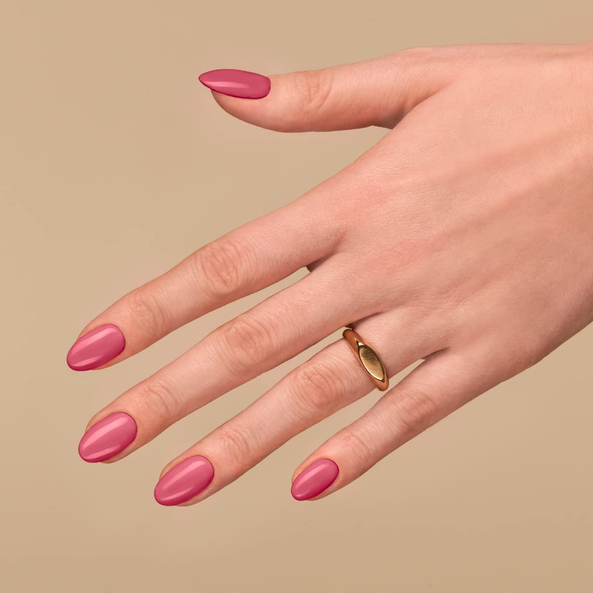 UV neglelak Semilac Hybrid 400 Rusty Red 7ml, Tastes of Fall kollektion