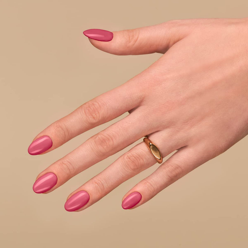 UV neglelak Semilac Hybrid 400 Rusty Red 7ml, Tastes of Fall kollektion