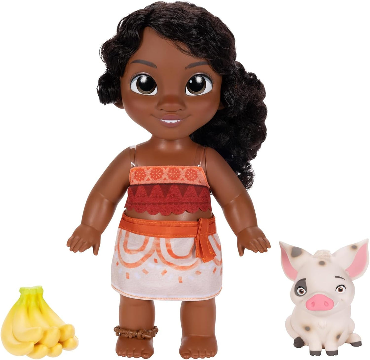 Moana 2 Vaiana 2 Lillesøster Simea 27Cm Cu Pua Dolls Naty Shop Standardtitel