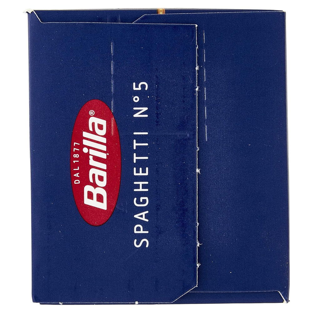 Barilla Classic Spaghetti nr. 5 pasta fra højkvalitets durumhvede, altid al dente (1 x 1 kg)