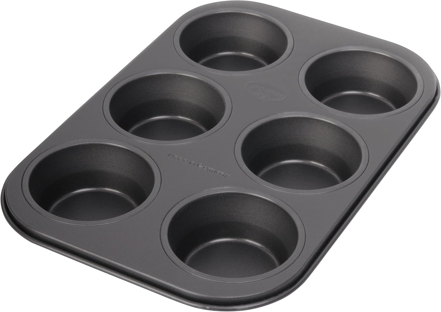 Dr. Oetker Muffinform 12-Er Mini Ø 7 Cm, Cupcake Form Für Saftige Muffins, Muffinblech Mit Antihaftbeschichtung, Menge: 1 Stück Forme og bakker til bagning Naty Shop 6Er