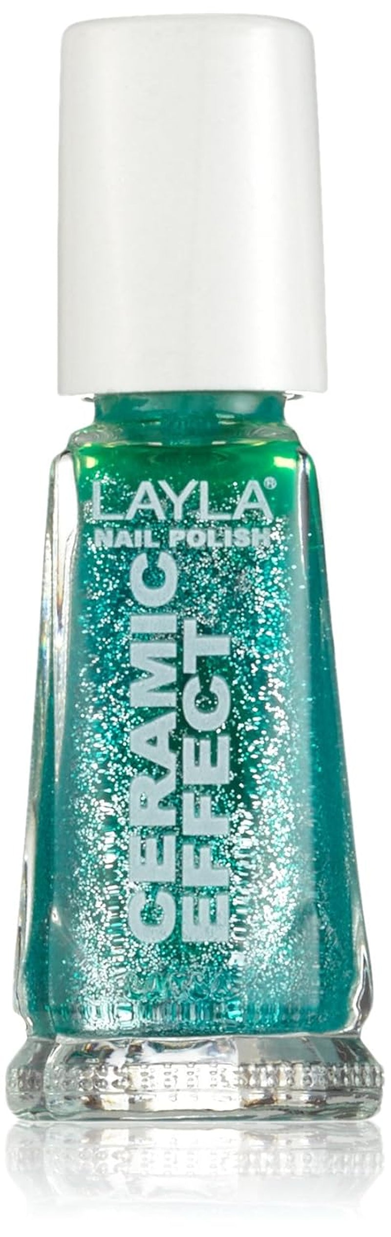 Kosmetik 1243R23-051 Neglelak med keramisk effekt - dans med stjernerne, pakke med 1 (1 x 0,01 l)