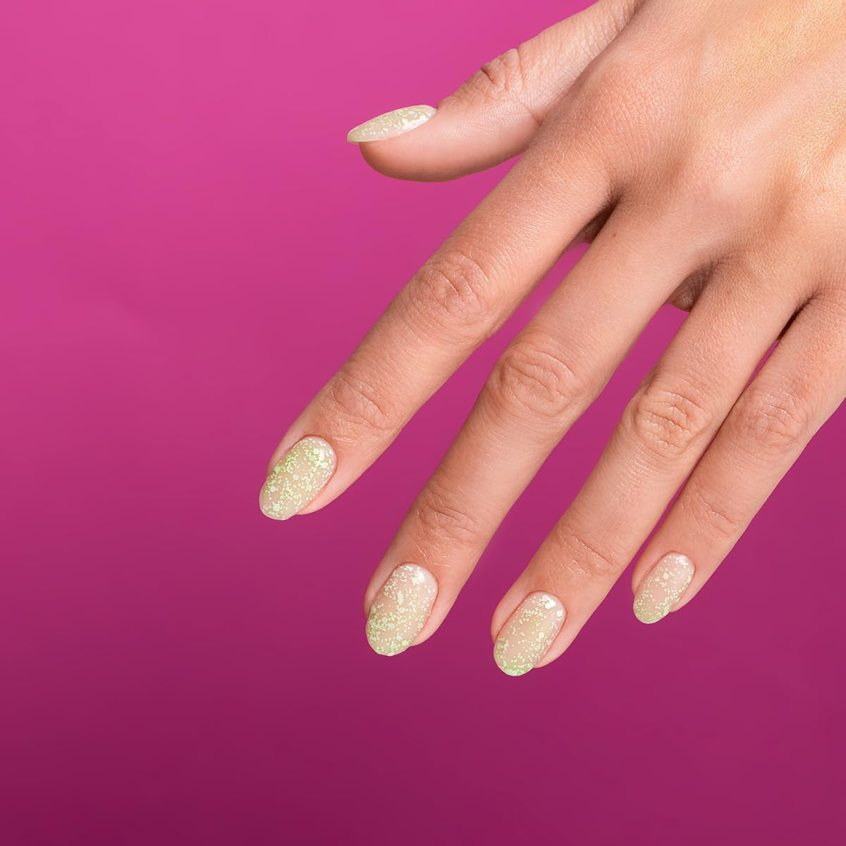 UV neglelak Semilac Hybrid 494 Frosne Pistacienødder 7 ml