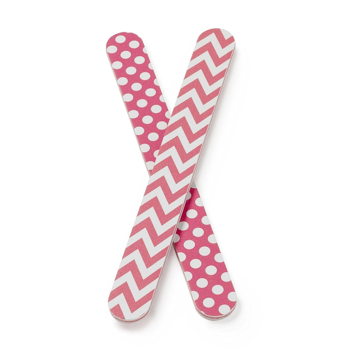 Pilă de unghii, căptușită, pentru modelarea unghiilor naturale și artificiale, față-verso, granulație medie, puternică, robustă, pentru acasă, saloane, manichiură sau pedichiură profesională, 2 bucăți