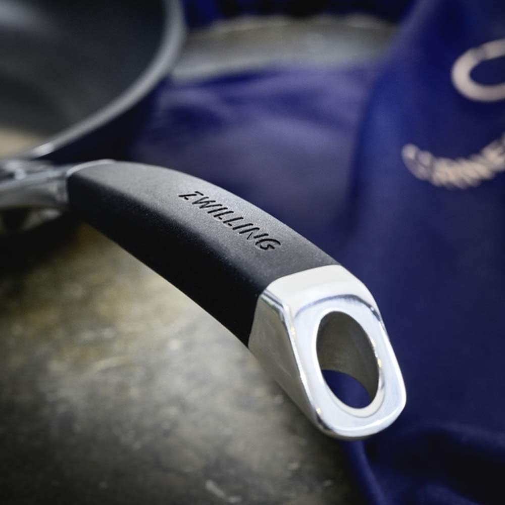 Pander ZWILLING CORNELIA POLETTO, med non-stick belægning i 4 lag med diamantpartikler, rustfrit stål 18/10, til alle typer kogeplader, inklusive induktion Gryder og pander Naty Shop