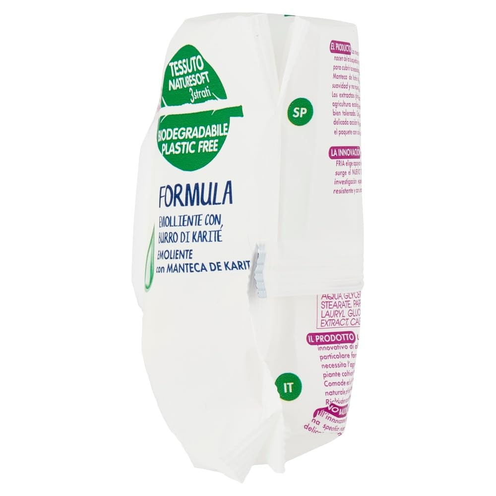 Baby Sensations med låg, 72 vådservietter, renseservietter til personlig pleje, unisex, børn