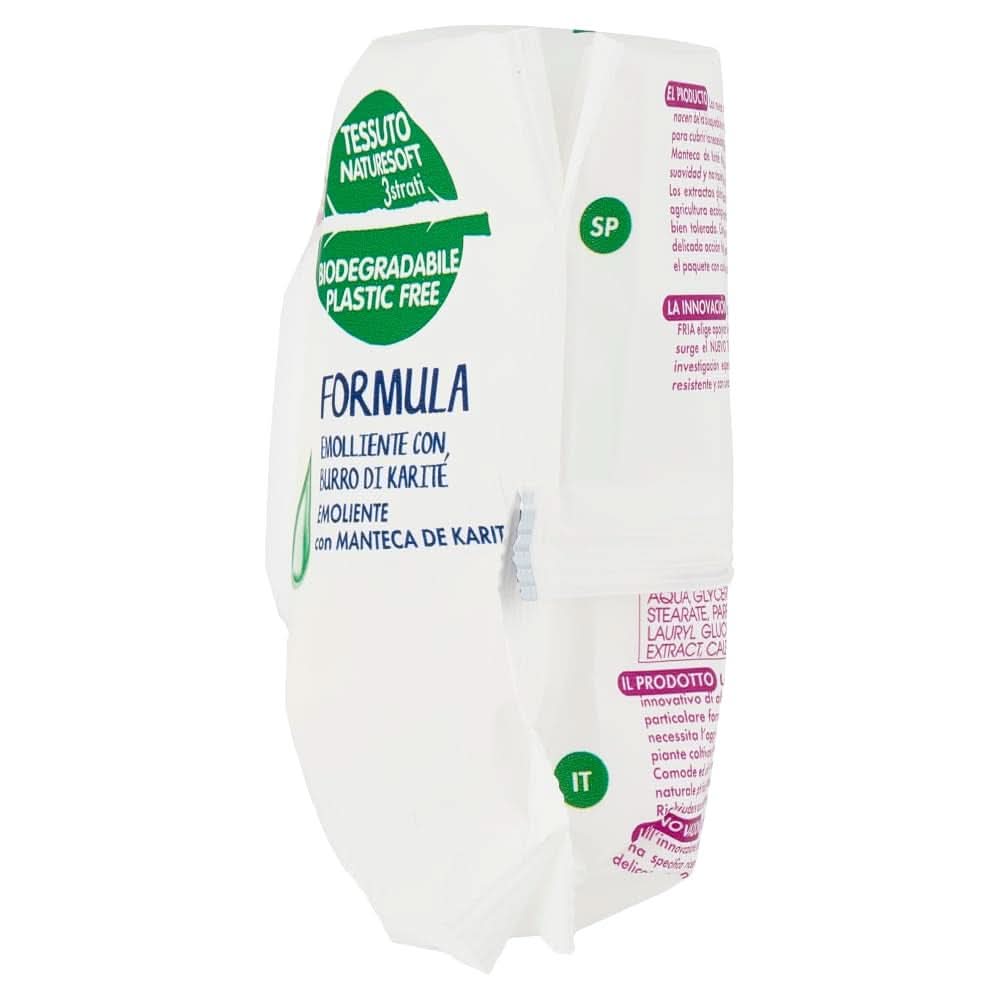 Baby Sensatios med låg, 72 servietter Baby Wet Wipes Naty Shop