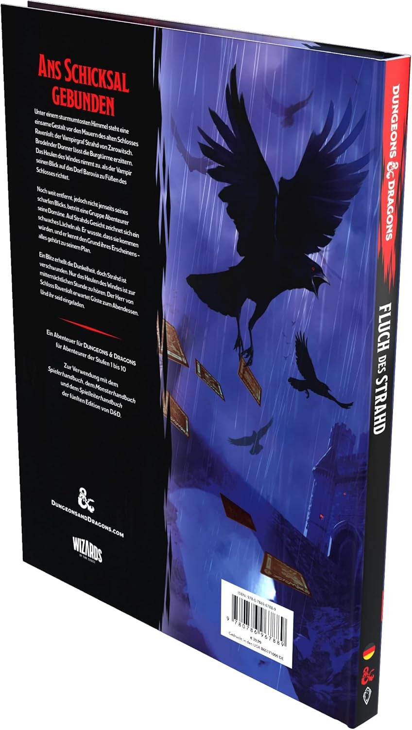 Dungeons & Dragons: Curse of Strahd (tysk version)