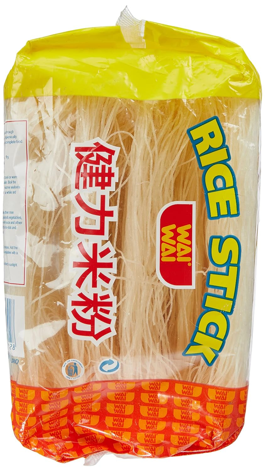 THAILAND - Kinesisk ris Vermicelli, (1 X 500 GR)