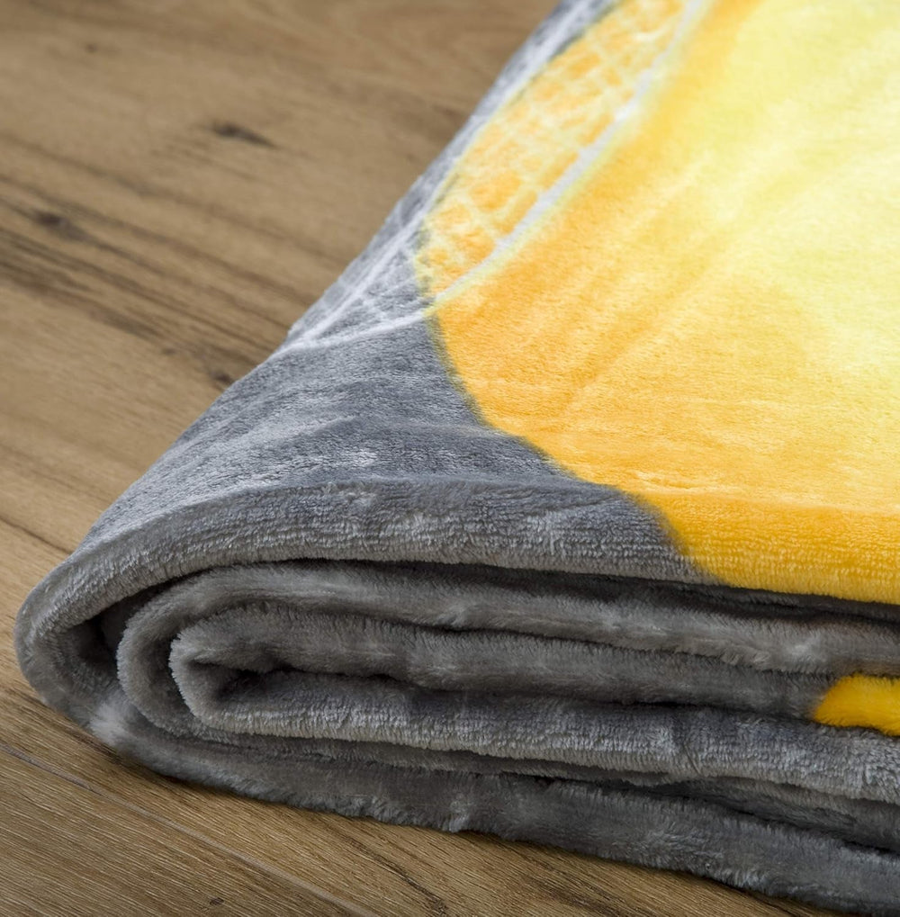 Herding Emot!X Wellsoft fluffy tæppe, 150 X 200 cm, polyester Senge og tæpper Besuche den Herding-Store