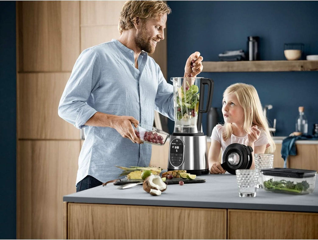 WMF Kult Pro Hochleistungs-Standmixer 1.600 Watt, 36.000 U/Min, Mixbehälter 1,8L, 6 Autoprogramme, Smoothie-, Ice Crush- Und Intervall-Funktion Mama si Copilul Naty Shop