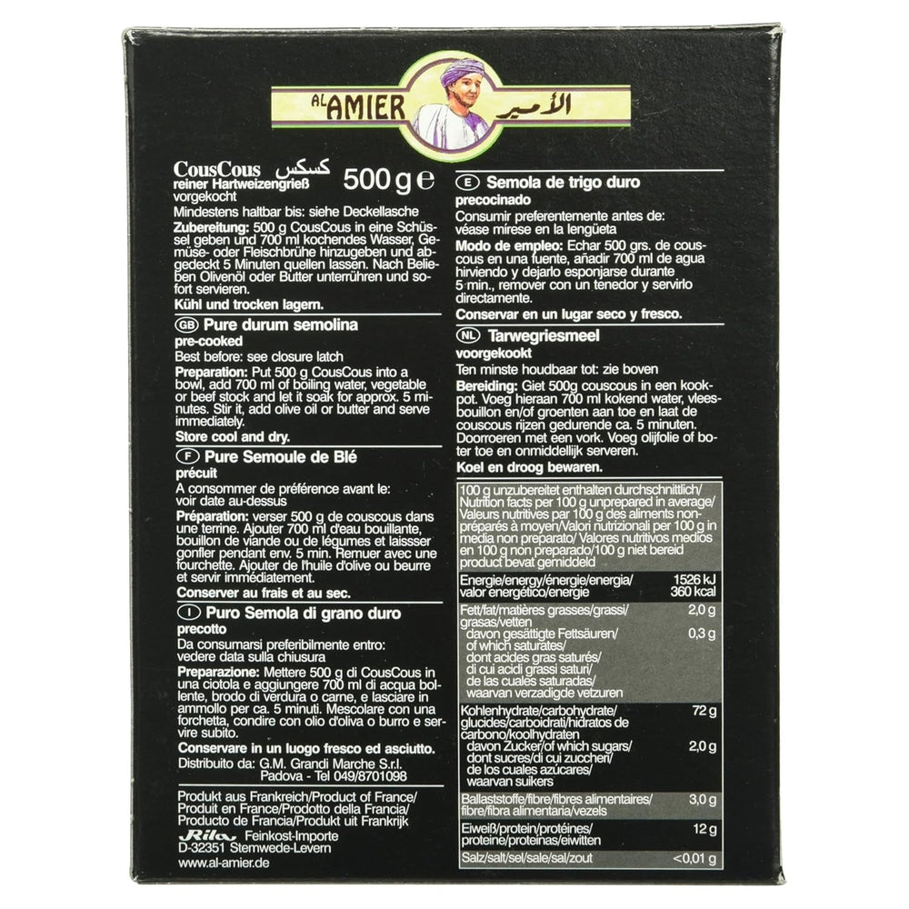 Cuscus 500g