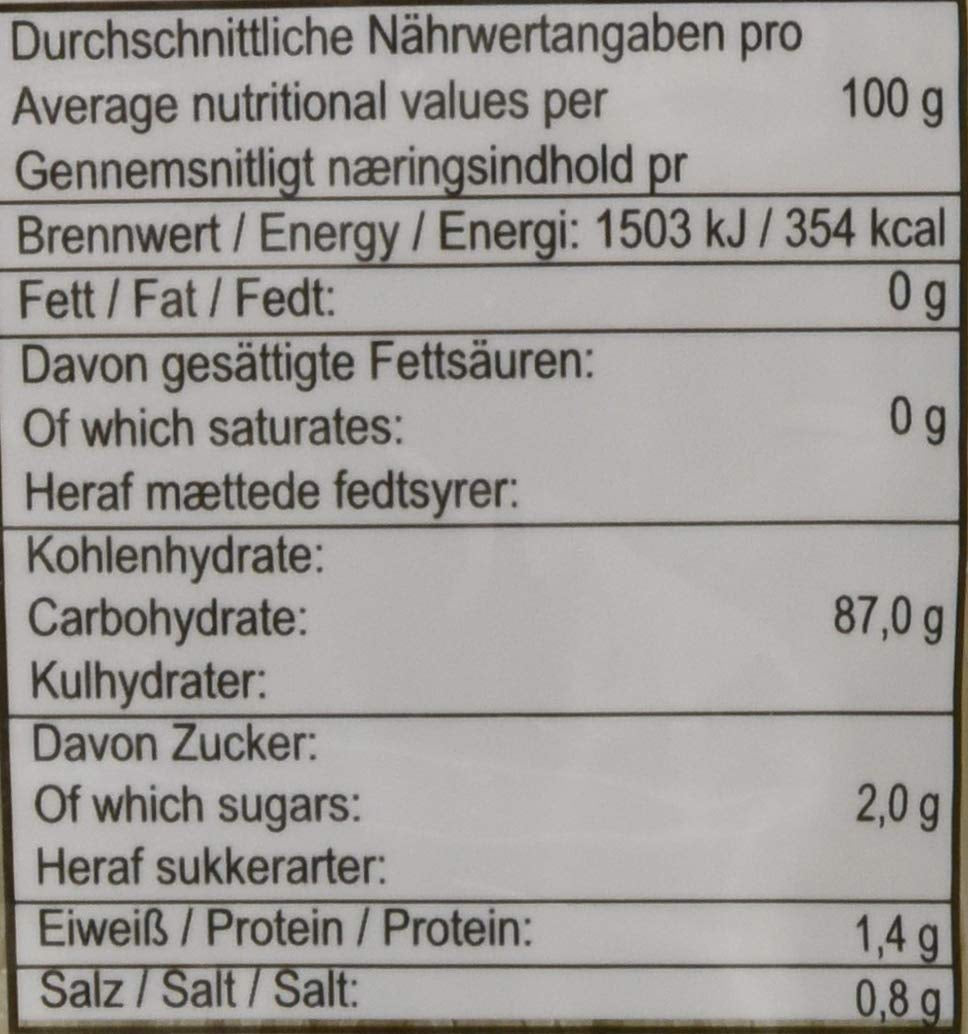 Ricefield Vermicelli 0,8 mm Bun Gao 6 Pack (6 x 400 g)