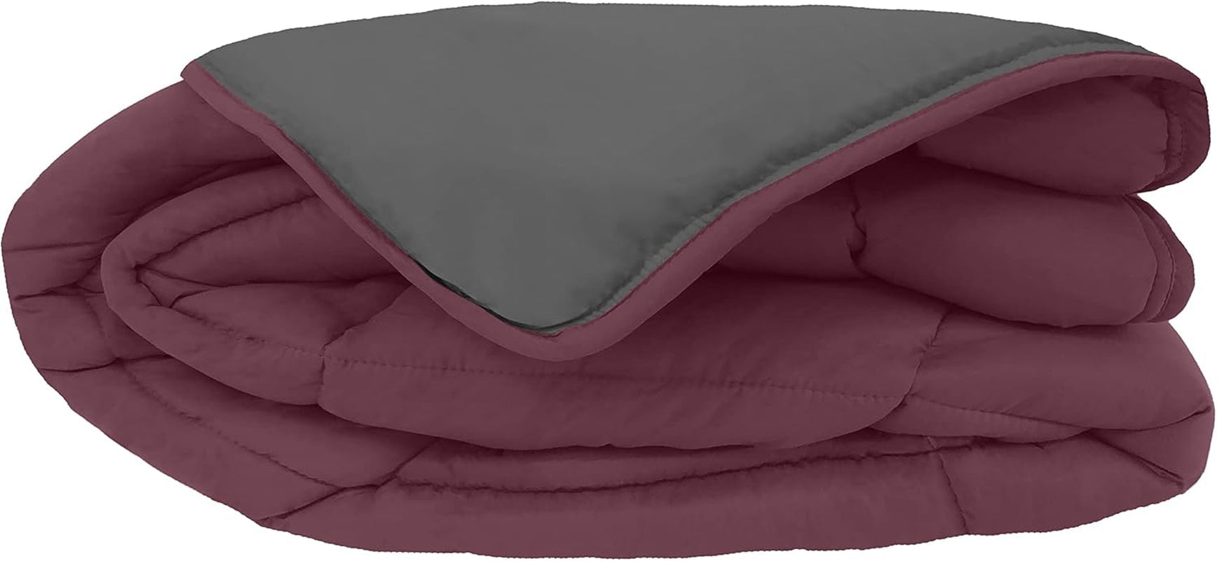 Plapuma Toison D'Or Cocoon, prună / oțel, 140 X 200 Cm Plapumi si pilote Naty Shop Prună / oțel 140Cm X 200Cm