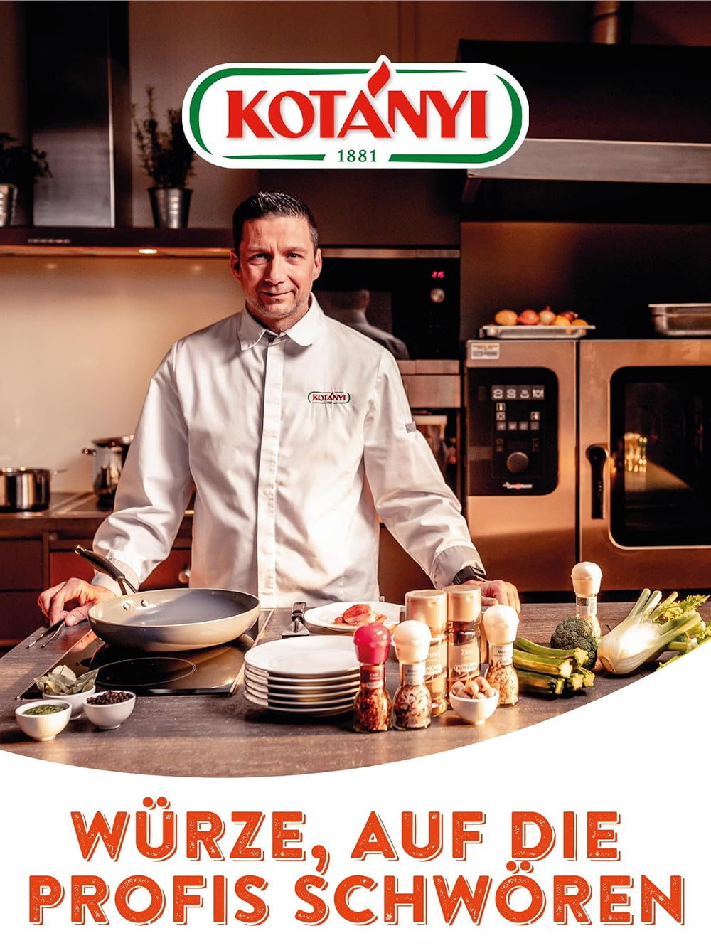 Kotanyi Gourmet Grill-Argentina Gewürzzubereitung, med Paprika, Pfeffer, Koriander og mehr, frugtig-krydret, 400ccm, 285 g