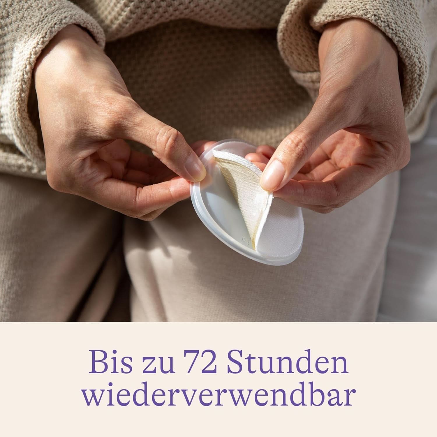 Lansinoh Soothies Kühlende Gel-Pads - 2 Stück - Beruhigen Und Schützen Schmerzende & Rissige Brustwarzen - Ermöglichen Natürliche Heilung, Damit Mütter Yderligere Stillen Können Accessories Mad og Amning Bebe Naty Shop