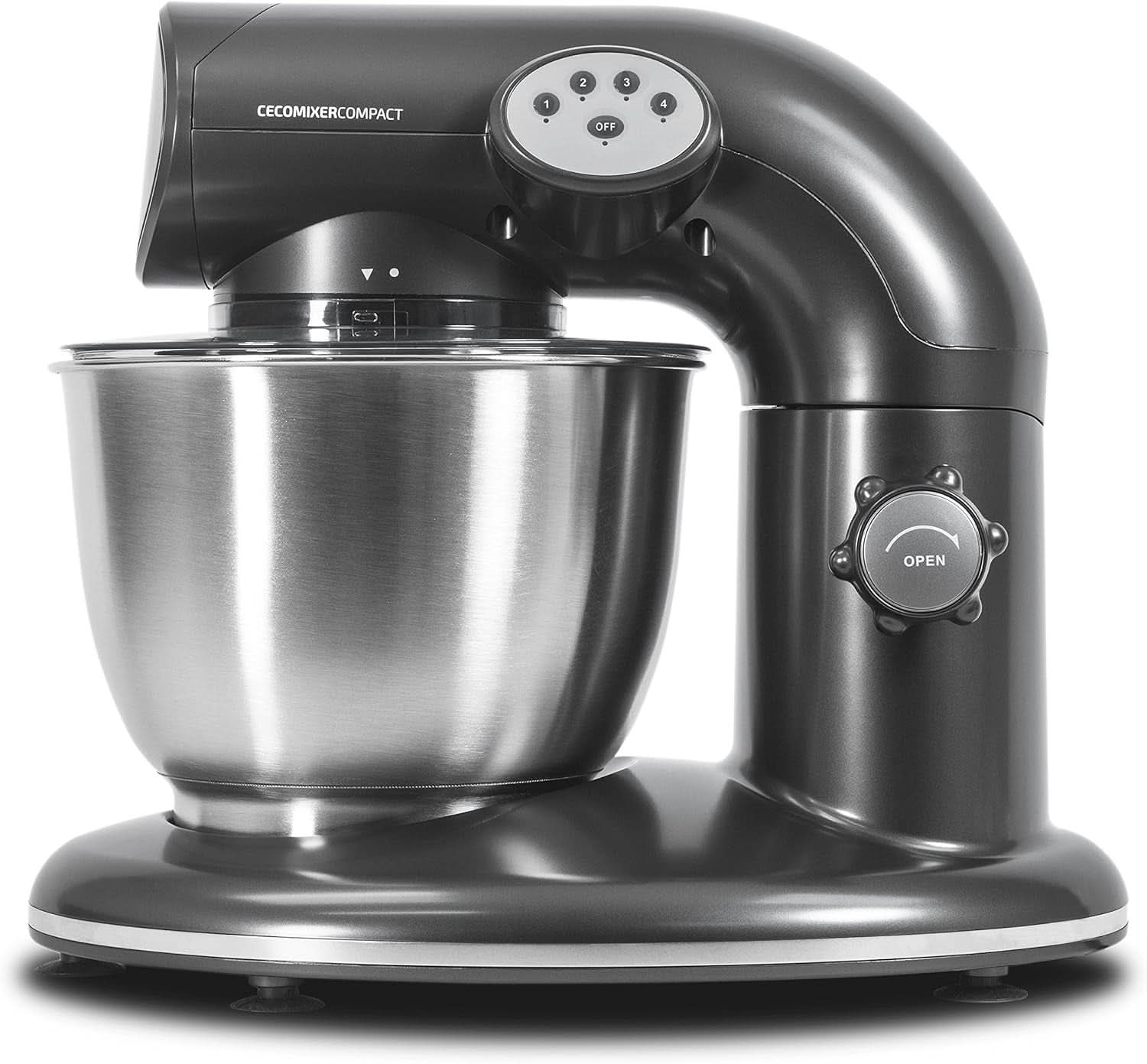 Foodprocessor Cecotec Cecomixer Compact, 1000 W Naty Shop Mørkegrå 5 funktioner