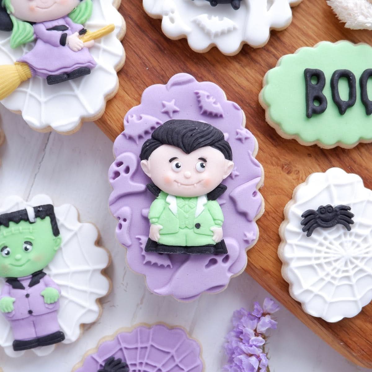 Katy Sue, Silikoneform Halloween Køkken Naty Shop