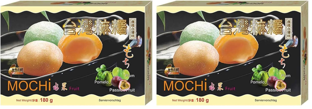 Mochi, frugtblanding, 1 x 180 g